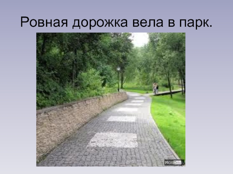 Цитаты про парк. Загадка про парк. Загадки про сквер. Каменная ровная дорожка казуального стиля рисунок.