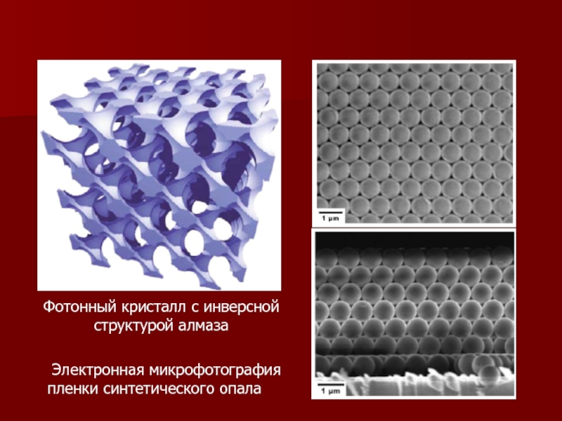 Фотонные кристаллы картинки