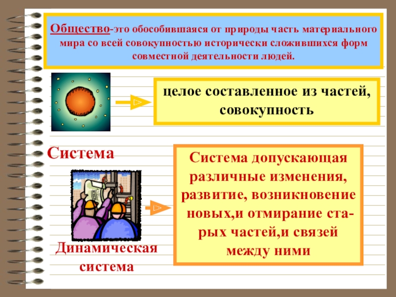 Совокупность исторически. Общество это обособившаяся от природы часть материального мира. Общество как часть материального мира. Общество это часть материального мира. Понятие общество обособившаяся от природы.