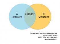 Explain similarities and differences