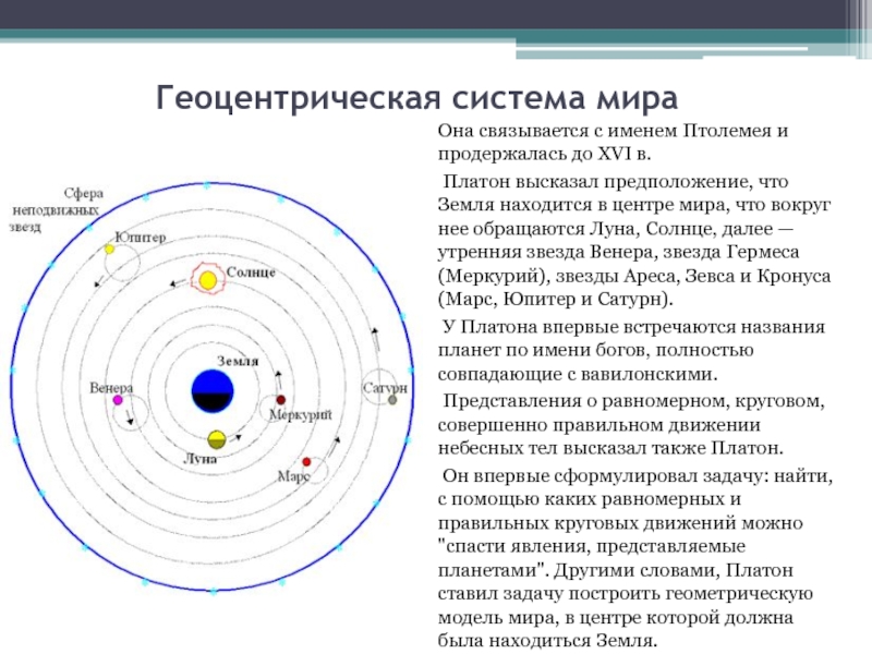 Полицентрическая модель вселенной картинка