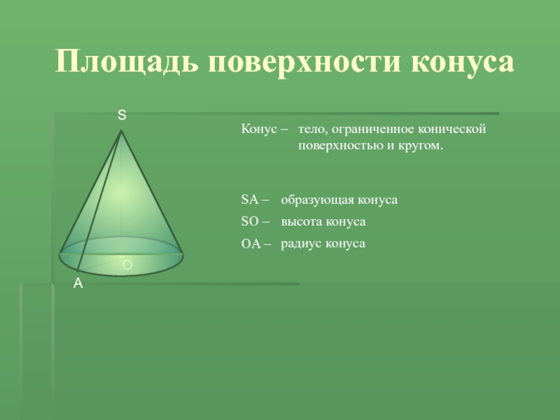 Презентация тела и поверхности вращения