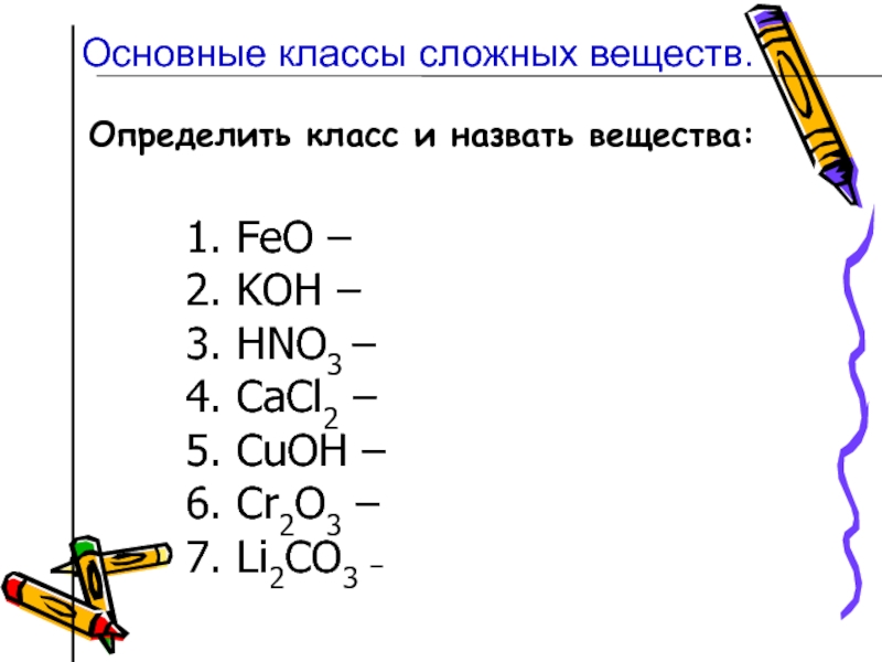 Класс химии 2. Определить класс веществ. Химия определить класс вещества. Определить класс и название вещества. Определить класс соединений.