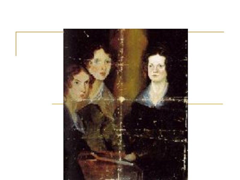 Charlotte bronte and Emily Bronte