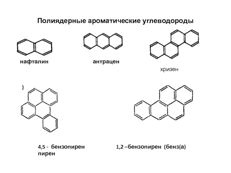 Ароматические углеводороды. Нафталин формула химическая. Антрацен структурная формула. Пирен структурная формула. Нафталин это ароматический углеводород.