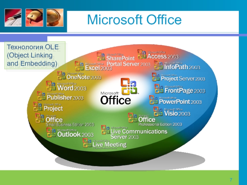 Бесплатный продукт майкрософт. Технология ole. Возможности ole технологии. Microsoft технологии. Технология ole презентация.