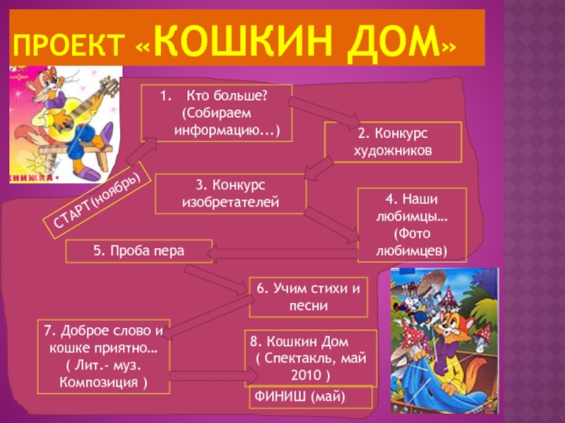 Социальный проект кошкин дом