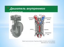 Презентация к уроку физики 