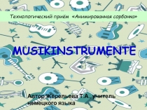 MUSIKINSTRUMENTE