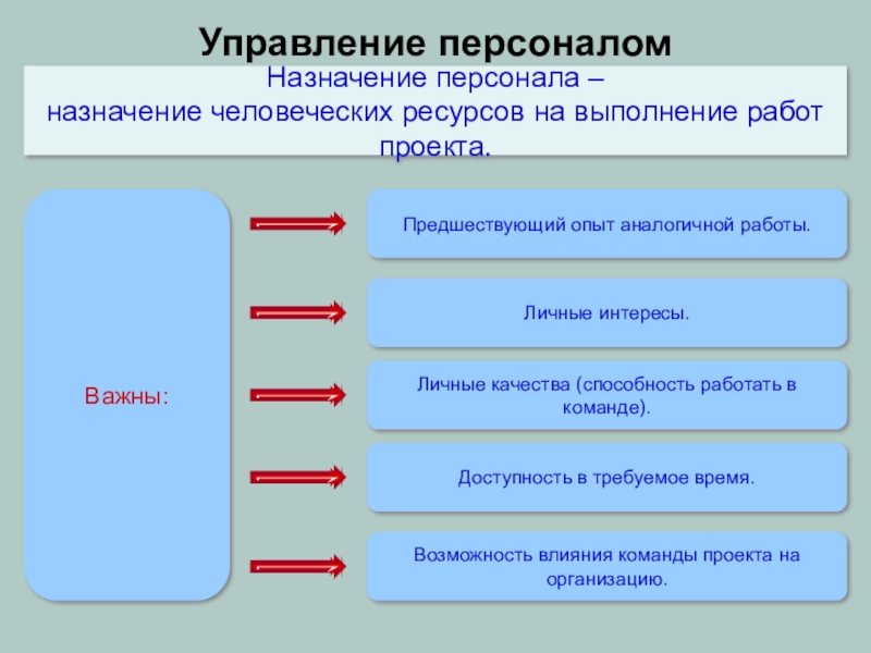 Что такое назначение проекта