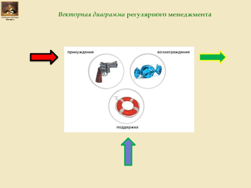 Векторная диаграмма регулярного менеджмента