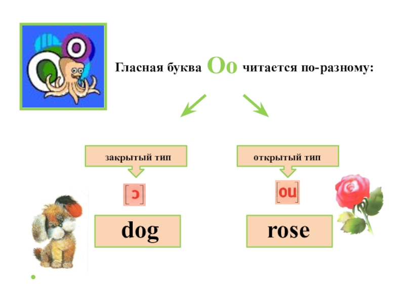 Чтение гласных в английском языке 2 класс