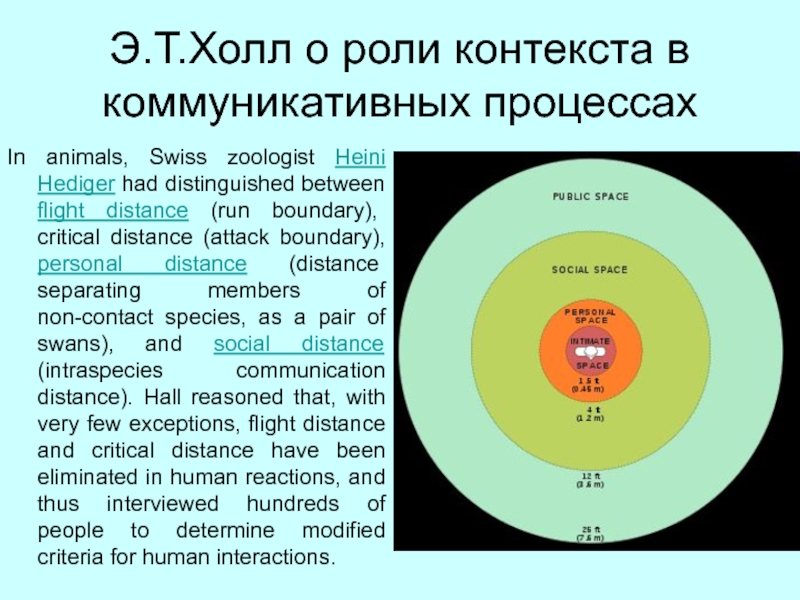 Важность контекста. Роль контекста.