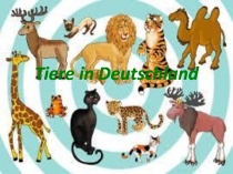 Tiere in Deutschland