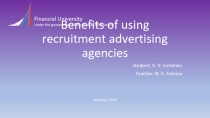 Benefits of using recruitment advertising agencies