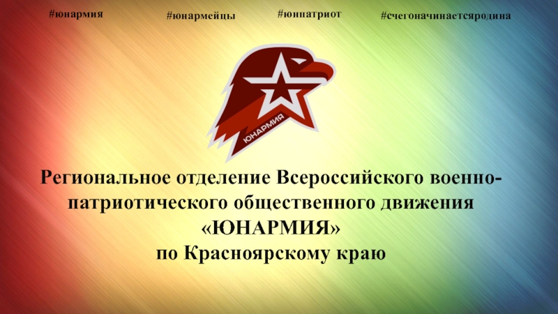 Региональное отделение Всероссийского военно-патриотического общественного