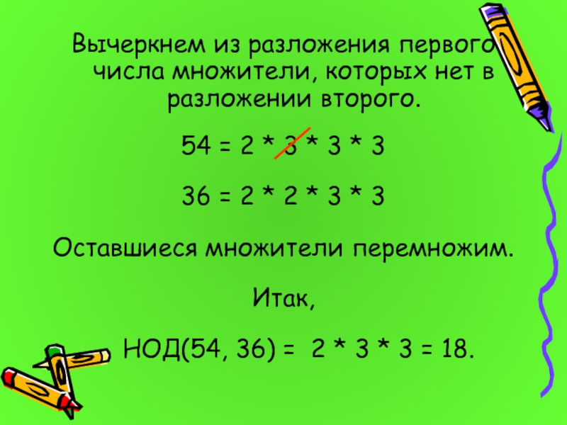 Множители числа 1. НОД множители. Общий числовой множитель. Как найти общий числовой множитель. Разложение на множители НОД.