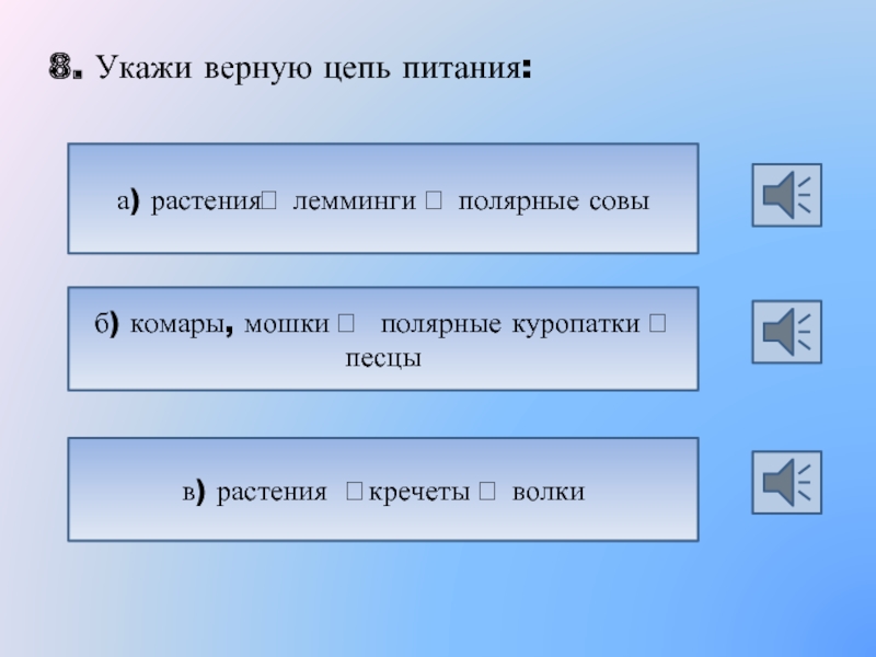 Укажите верную информацию