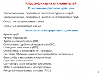 Отклонители разового действия
Закрытые клинья, опускаемые на колонне бурильных