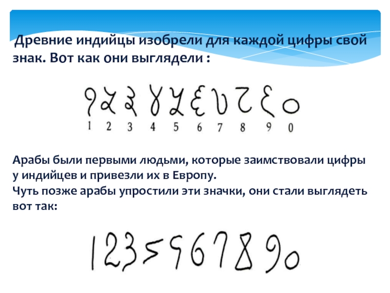 Какой народ придумал шахматы и цифры арабские. Древние Индийцы изобрели для каждой цифры свой знак.. Древние индийские цифры. Цифры древних индийцев. Древние Индийцы не изобрели для каждой цифры свой знак..