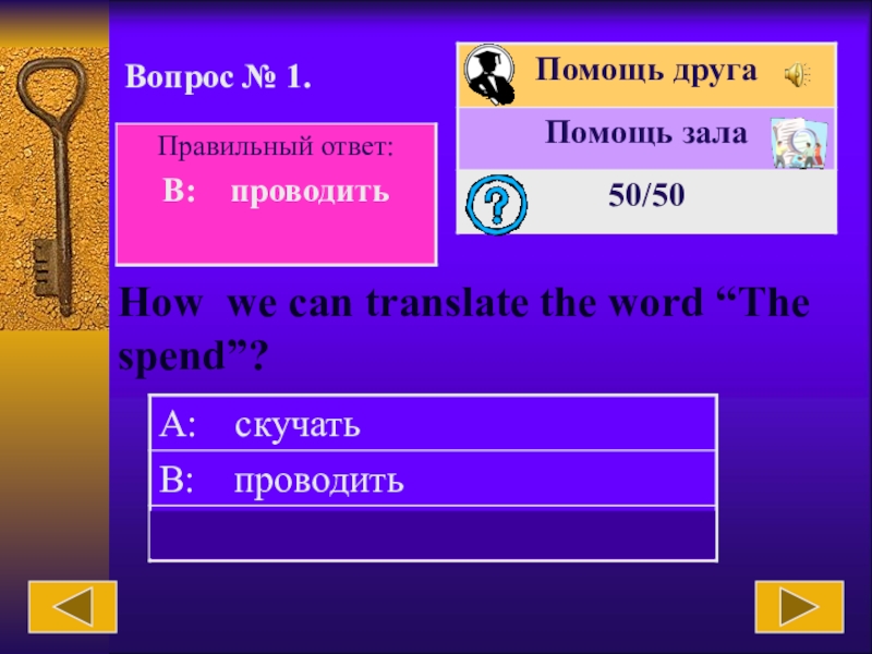 Помощь зала. Какие вопросы в Вилли.