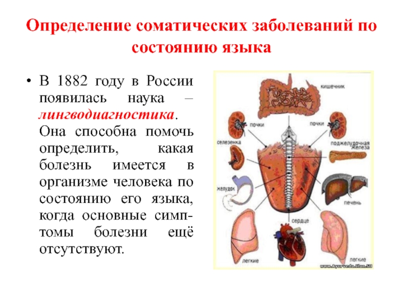 Заболевания по языку в картинках определение болезни