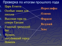 Проверка по итогам прошлого года