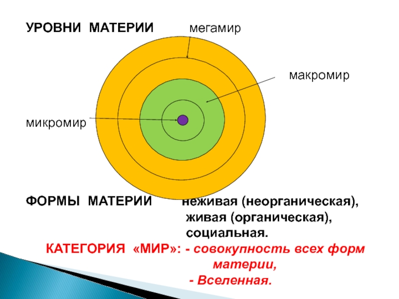 Микро макро мегамиры презентация