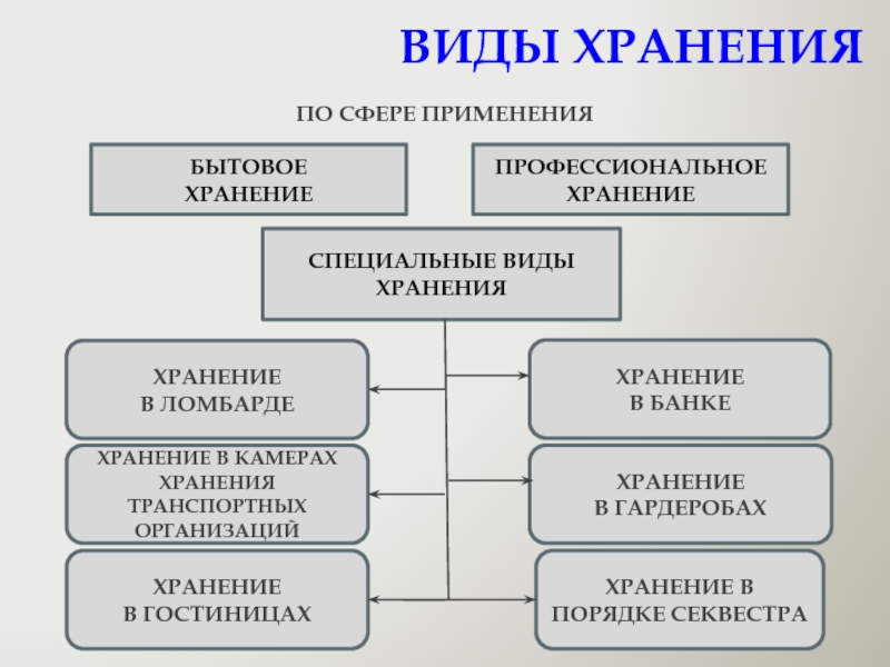 договор хранения в камерах хранения транспортных организаций