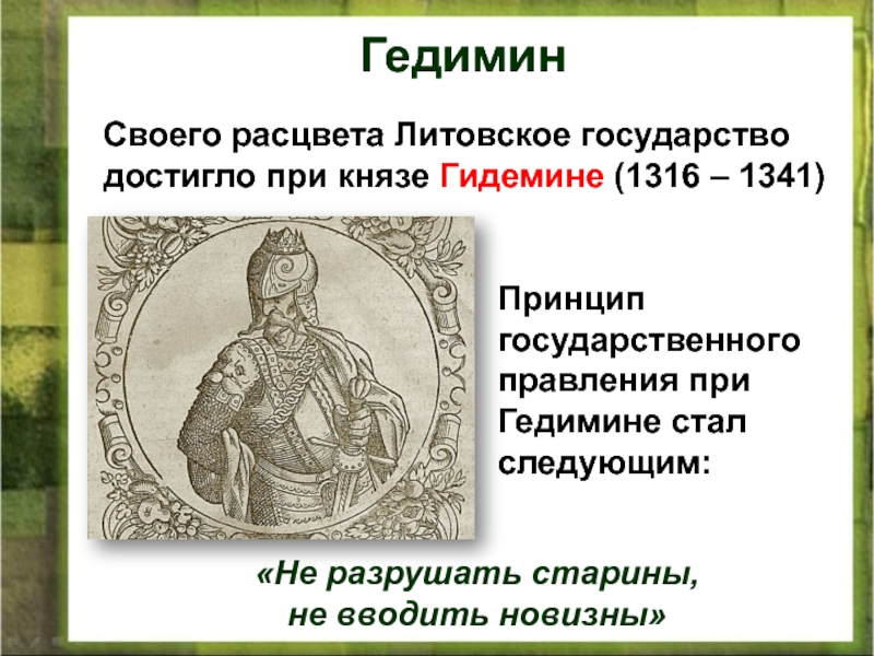 Правитель литовского княжества. Князь Гедимин 1316-1341. Правление Гедимина. Политика князя Гедимина. Гедимин внутренняя и внешняя политика таблица.