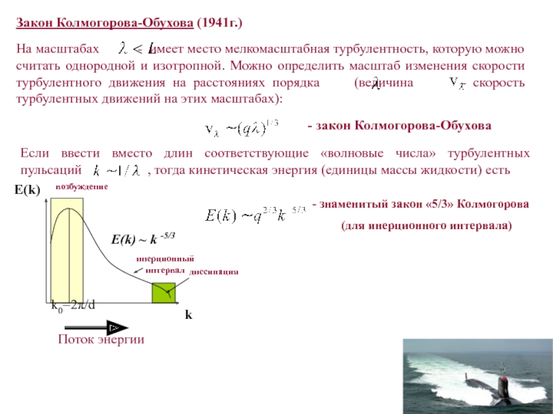 Спираль турбулентности в радиаторе