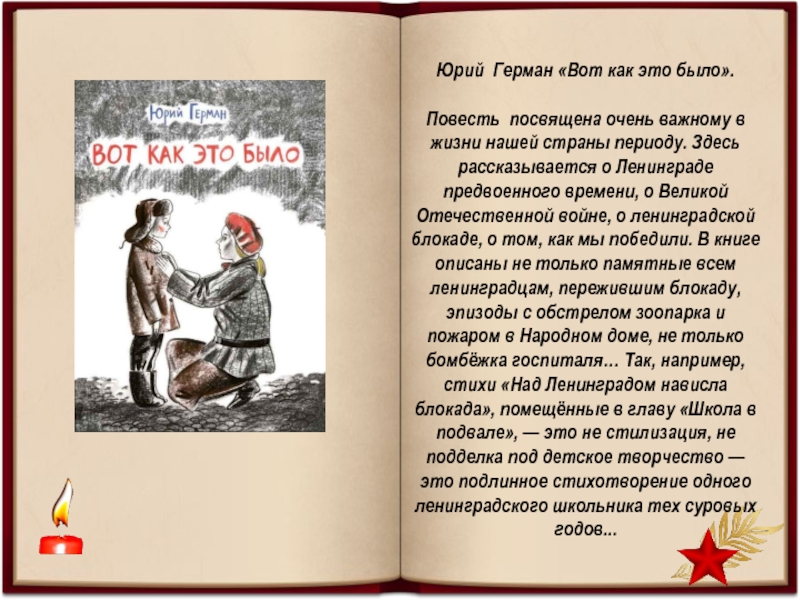 Повесть посвящена. Юрий Герман вот как это было. Юрий Герман, «вот как это было» Издательство «речь». Повесть вот как это было. Повести Юрия Германа 