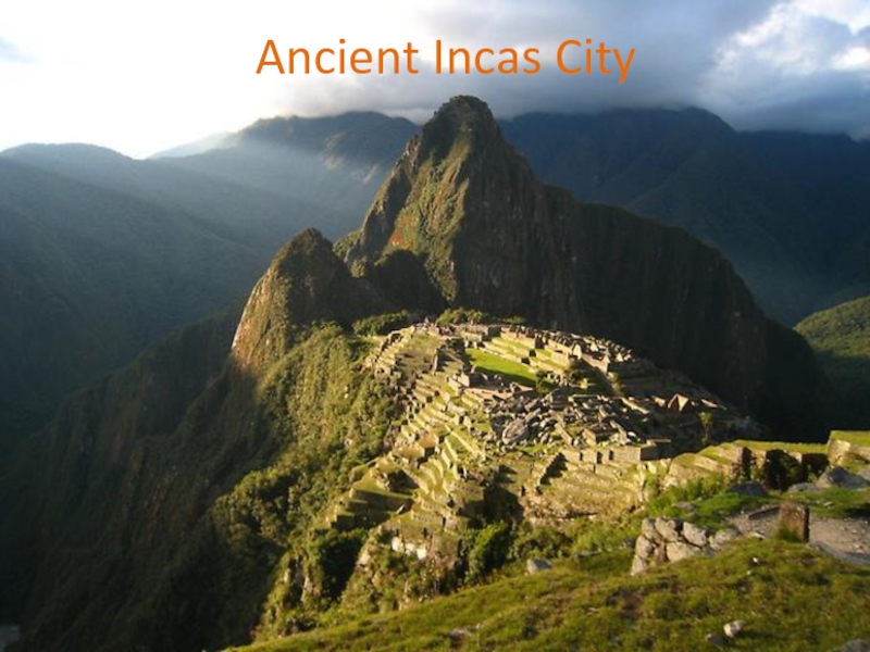 Ancient Incas City