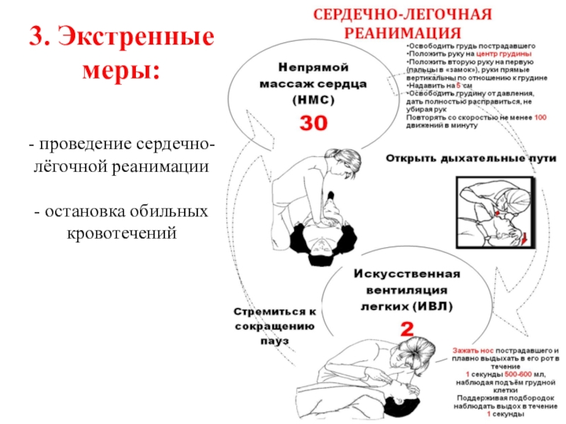 Аптечка для сердечно легочной реанимации. Продолжительность выполнения сердечно-лёгочной реанимации. Алгоритм-схема проведения сердечно-легочной реанимации.