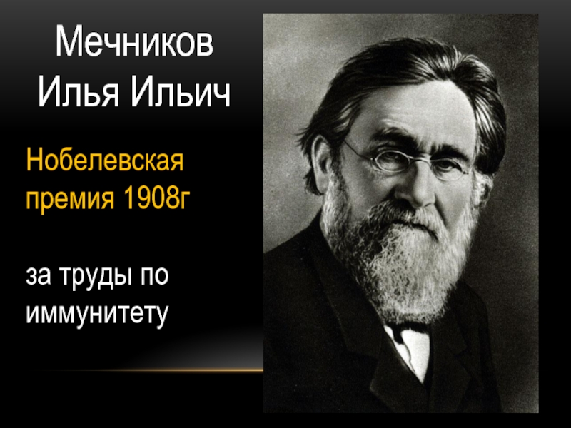 Мечников нобелевская премия. Илья Ильич Мечников (1908 – медицина). Илья Ильич Мечников Нобелевская премия. Илья Мечников 1908. Илья Ильич Мечников-«за труды по иммунитету» 1908 г..