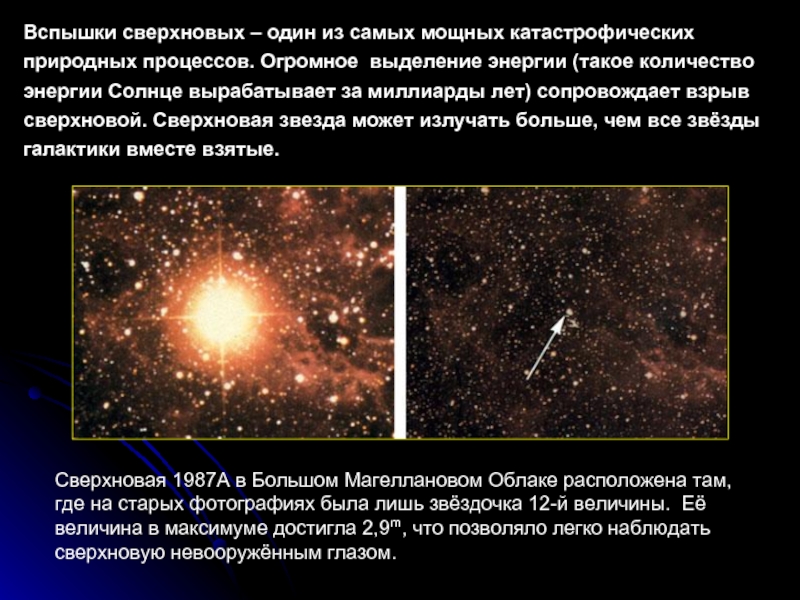Какие звезды сверхновые. Расскажите о сверхновых звездах. Роль сверхновых звезд. Физические переменные новые и сверхновые звезды. Новая и Сверхновая звезда в сравнении.
