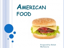 American food