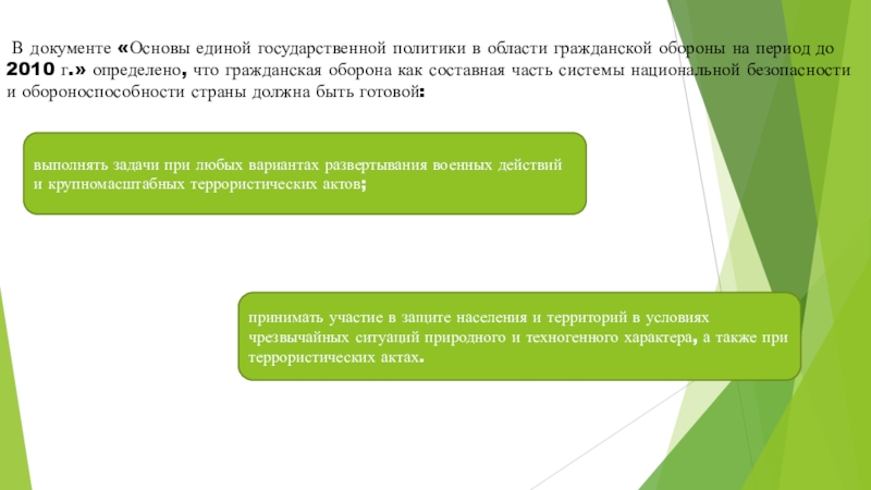 Основа документа. Основы государственной политики в гражданской обороне. Основы Единой государственной политики в области. Основы государственной политики в го. Основы гос политики в области го.