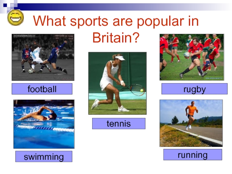 Sport in britain презентация