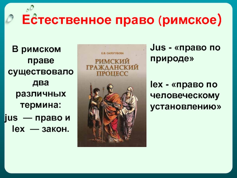 Обществознание 10 класс современные подходы к пониманию права презентация