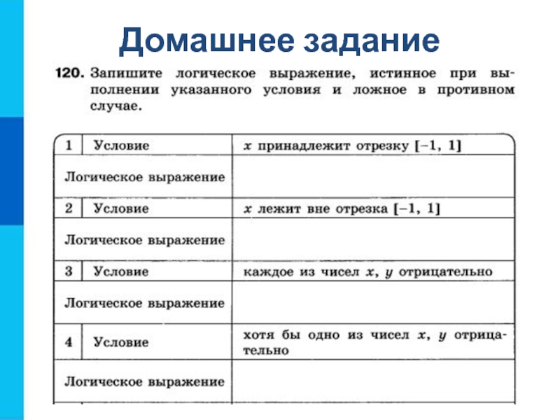 Объекты алгоритмов