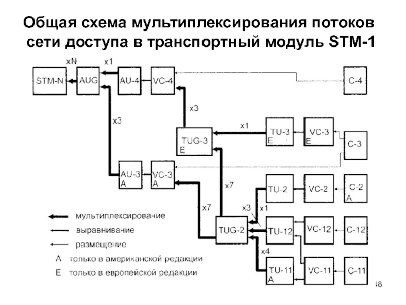 Общая схема. Схемы мультиплексирования STM -1. Схема мультиплексирования PDH. Технология PDH схемы мультиплексирования. Создание общей схемы мультиплексирования потоков в SDH.