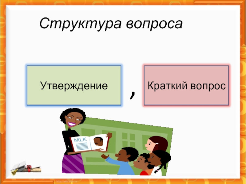 Структура вопроса. Это вопрос или утверждение. Почему вопрос или утверждение. Мы разные вопрос или утверждение.