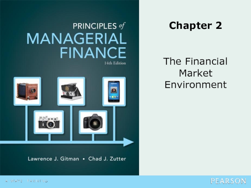 Chapter 2
The Financial Market
Environment
