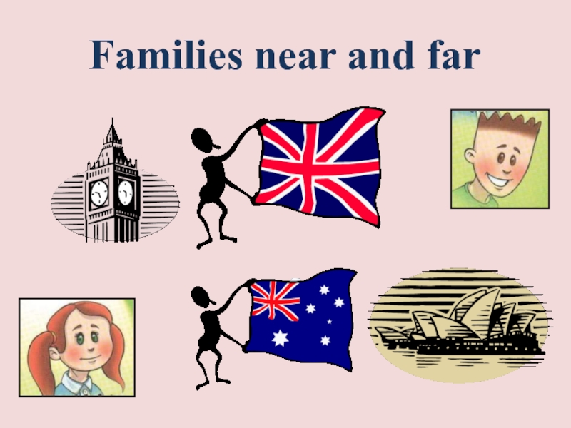 Families near and far 3 класс