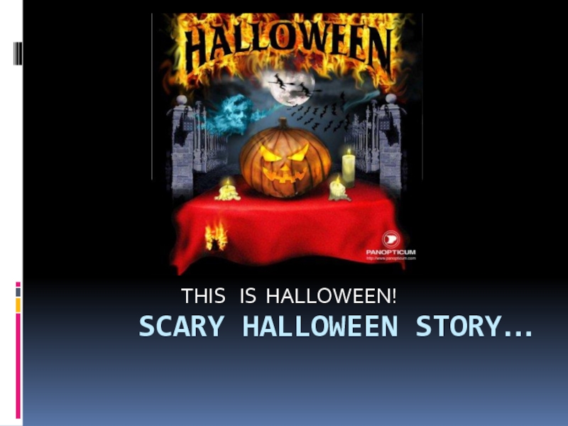 Scary Halloween Story