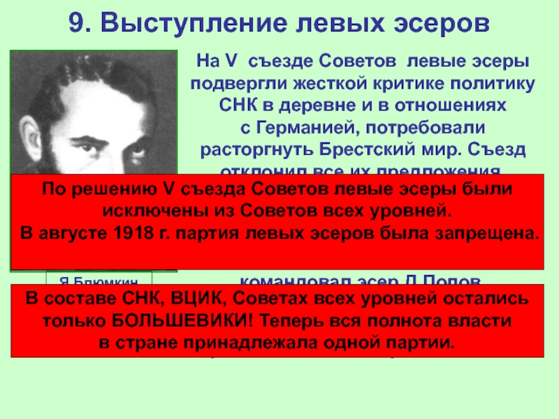 Левые эсеры. Причины Восстания левых эсеров в июле 1918. Выступление левых эсеров 1918. Выступление левыхэссеров. Мятеж левых эсеров.