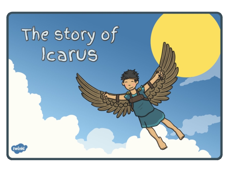 Презентация Icarus Story