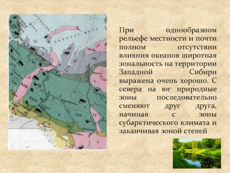 План по географии западно сибирская равнина