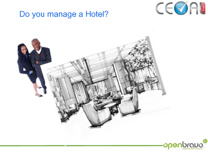 Do you manage a Hotel ?